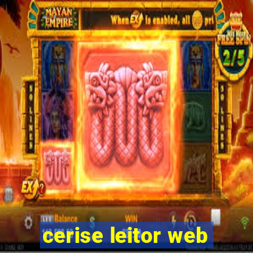 cerise leitor web